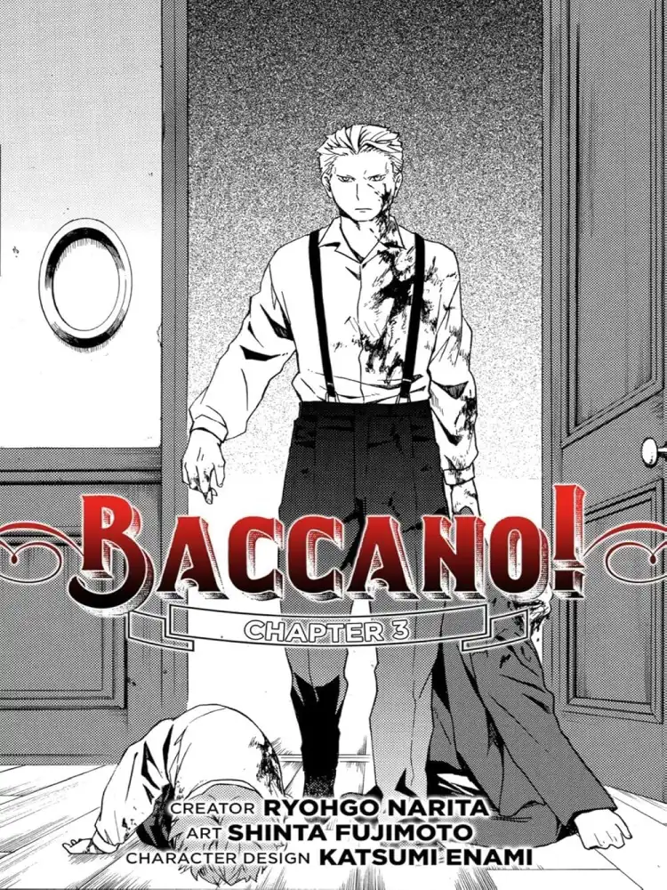 9780316521437 Baccano! Volume 04