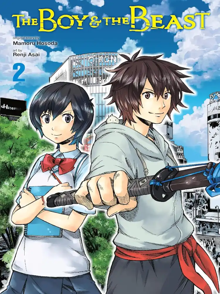 9780316545181 The Boy and the Beast Volume 02