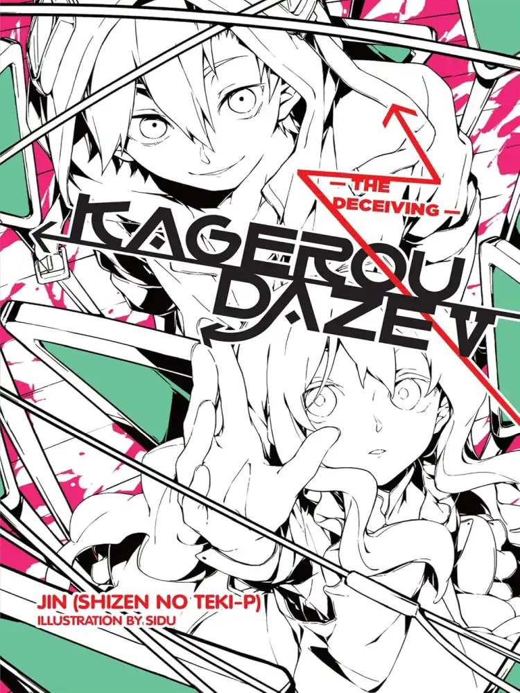 9780316545280 Kagerou Daze (Light Novel) Volume 05