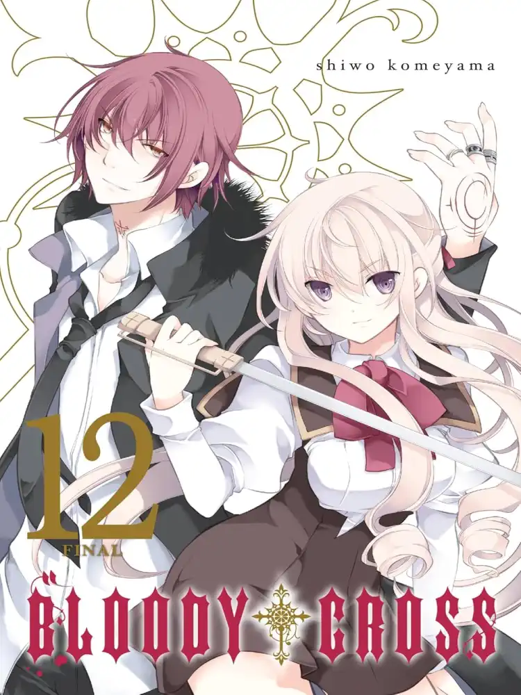 9780316545372 Bloody Cross Volume 12
