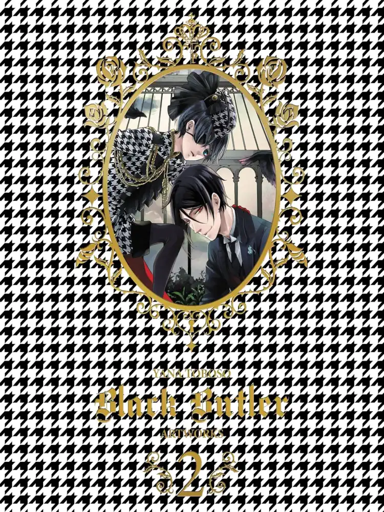 Yana Toboso Artworks Black Butler Volume 02