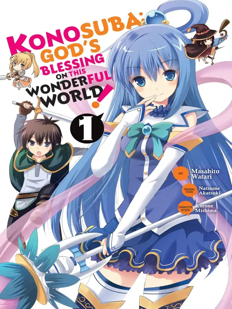 9780316552561 Konosuba: God's Blessing on This Wonderful World! Volume 01