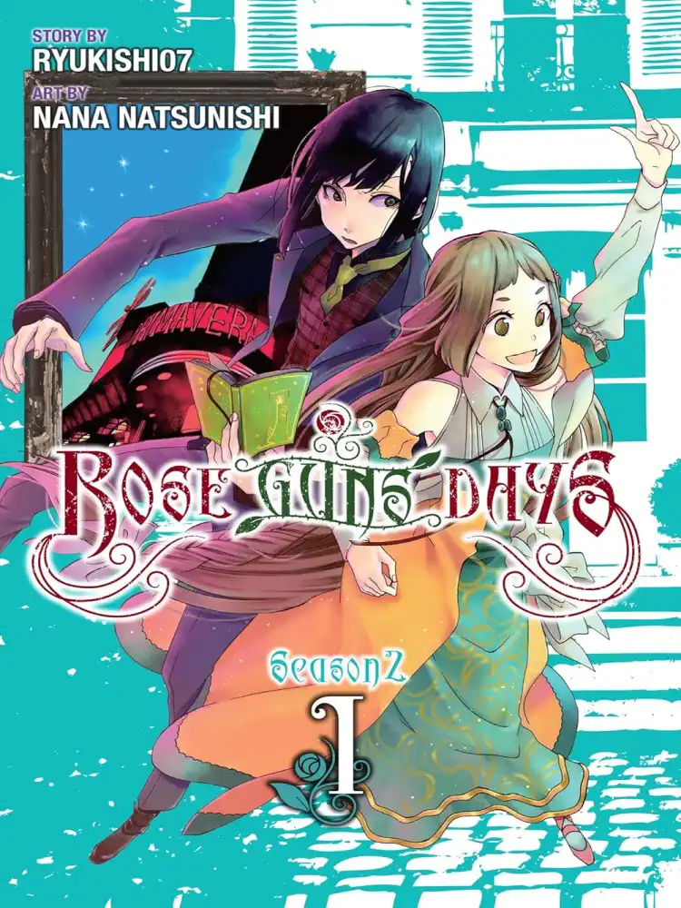 9780316552585 Rose Guns Days: Season 2 Volume 01