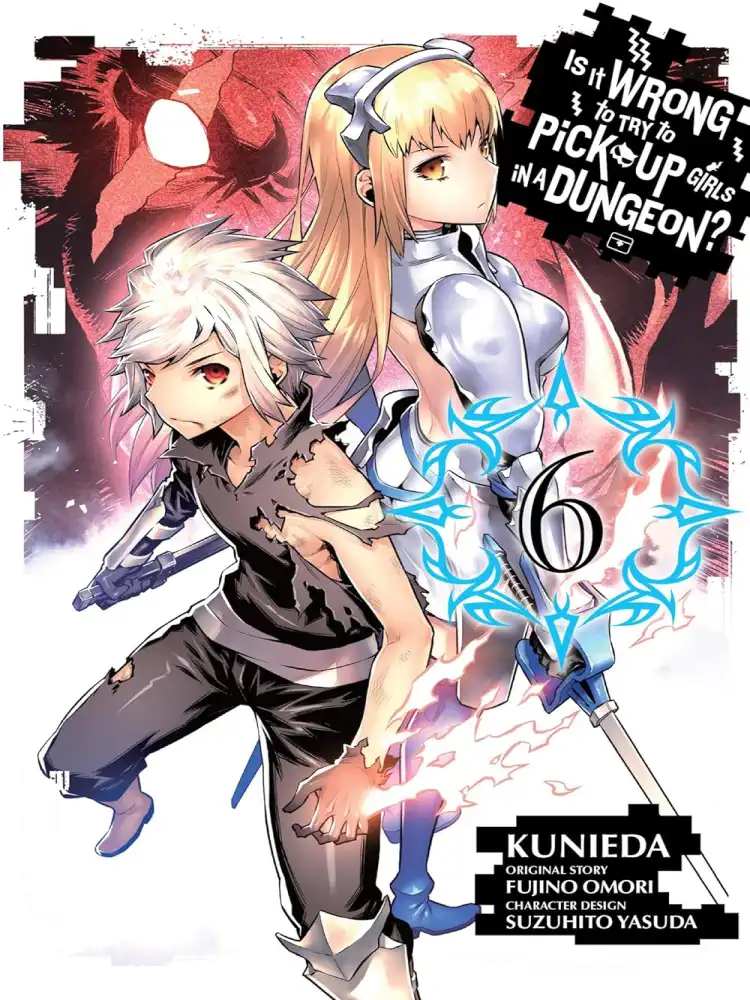9780316552608 Is It Wrong to Try to Pick Up Girls in a Dungeon? Volume 06