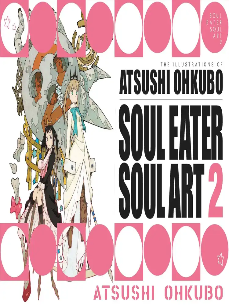 9780316552653 Soul Eater Soul Art Volume 02