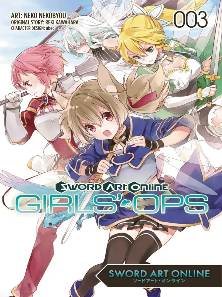 9780316552677 Sword Art Online: Girls' Ops Volume 03