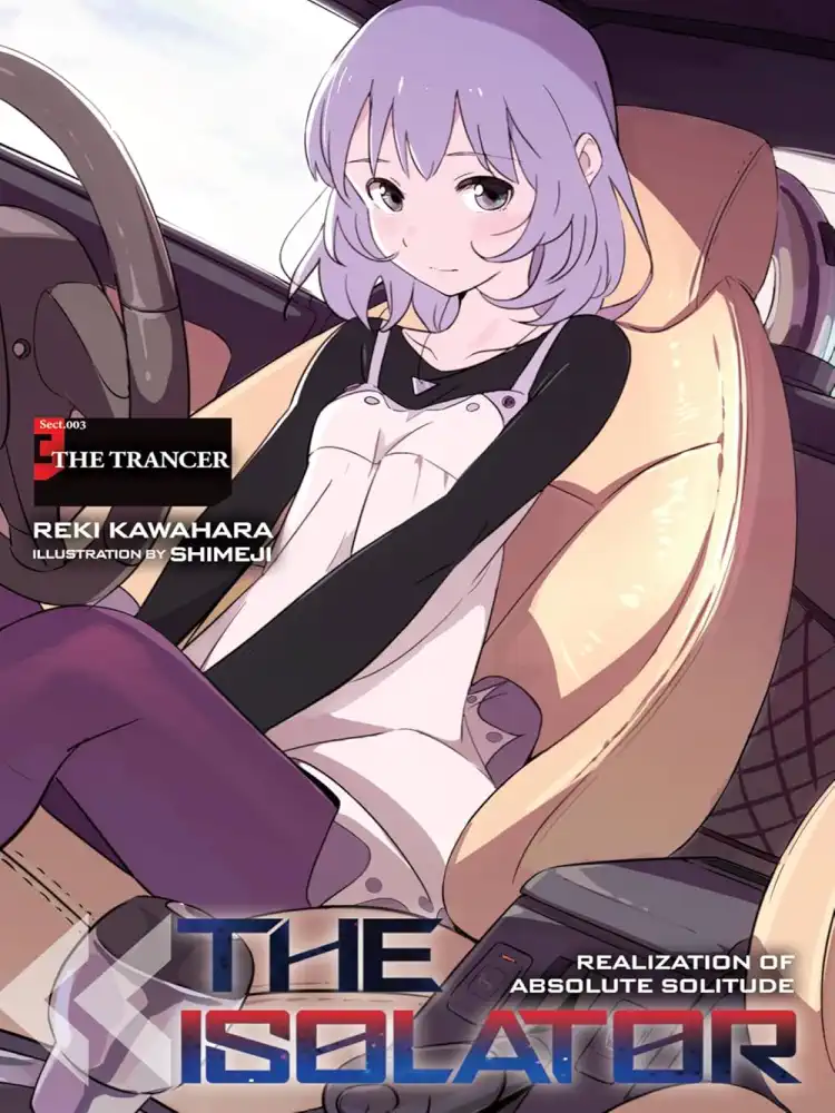9780316552721 The Isolator (Light Novel) Volume 03