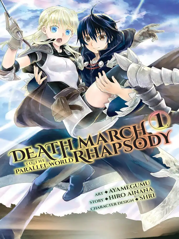 9780316552769 Death March to the Parallel World Rhapsody Volume 01