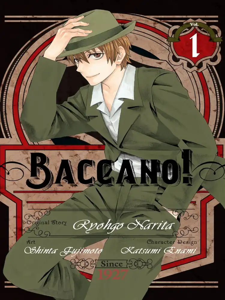 Baccano! Volume 01