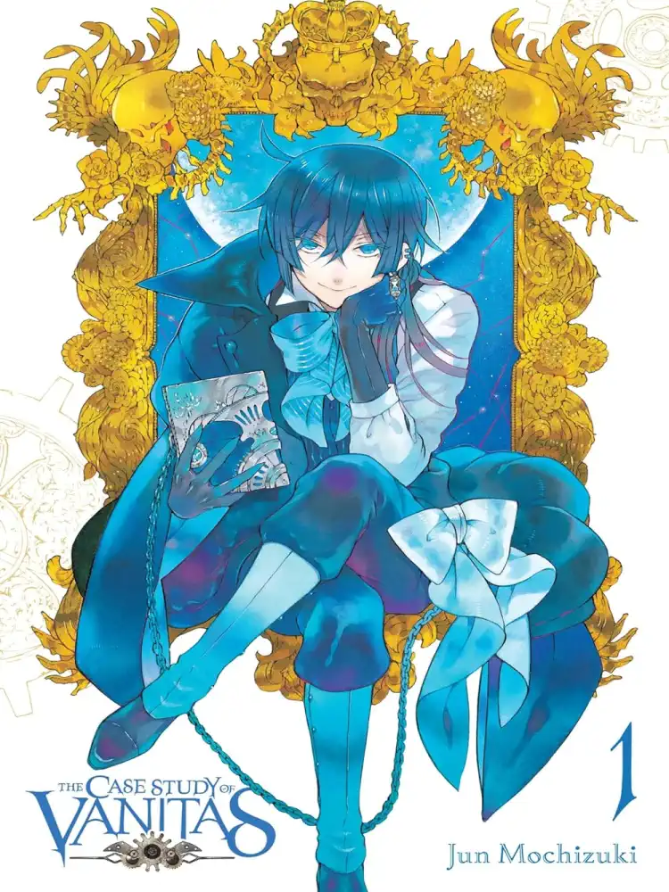 9780316552813 The Case Study Of Vanitas Volume 01