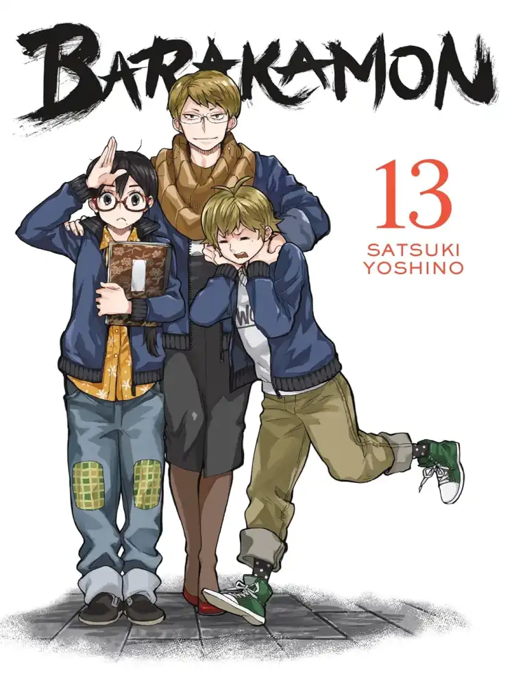 9780316553131 Barakamon Volume 13