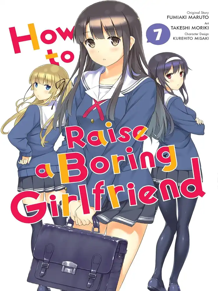 9780316553148 How to Raise a Boring Girlfriend Volume 07