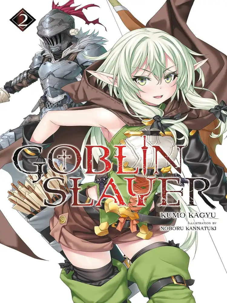 9780316553223 Goblin Slayer (Light Novel) Volume 02