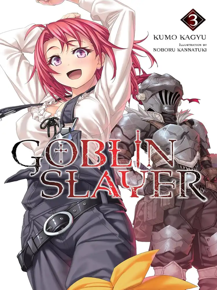 9780316553230 Goblin Slayer (Light Novel) Volume 03
