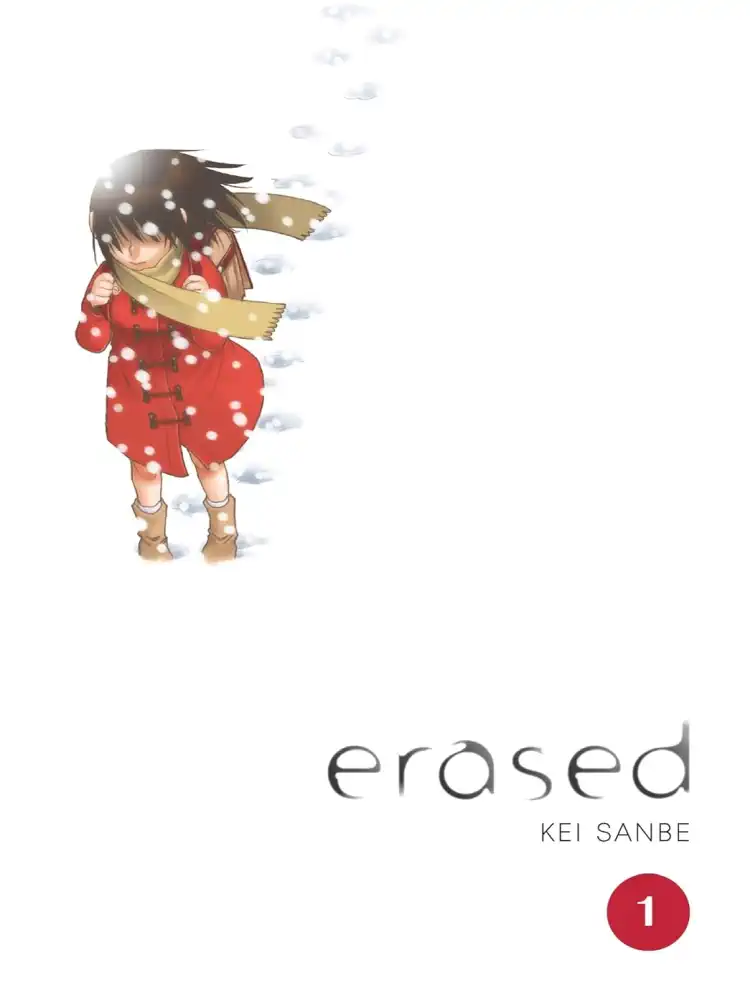 9780316553315 Erased Volume 01
