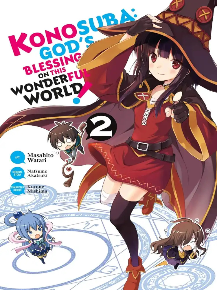 9780316553322 Konosuba: God's Blessing on This Wonderful World! Volume 02