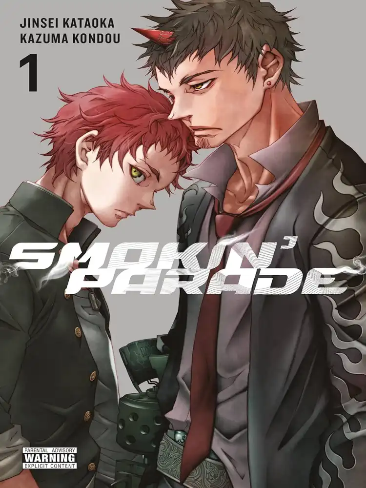 9780316553339 Smokin' Parade Volume 01