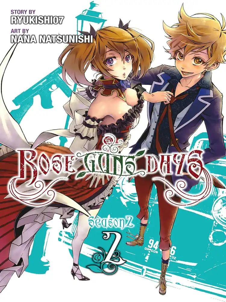 9780316553346 Rose Guns Days: Season 2 Volume 02