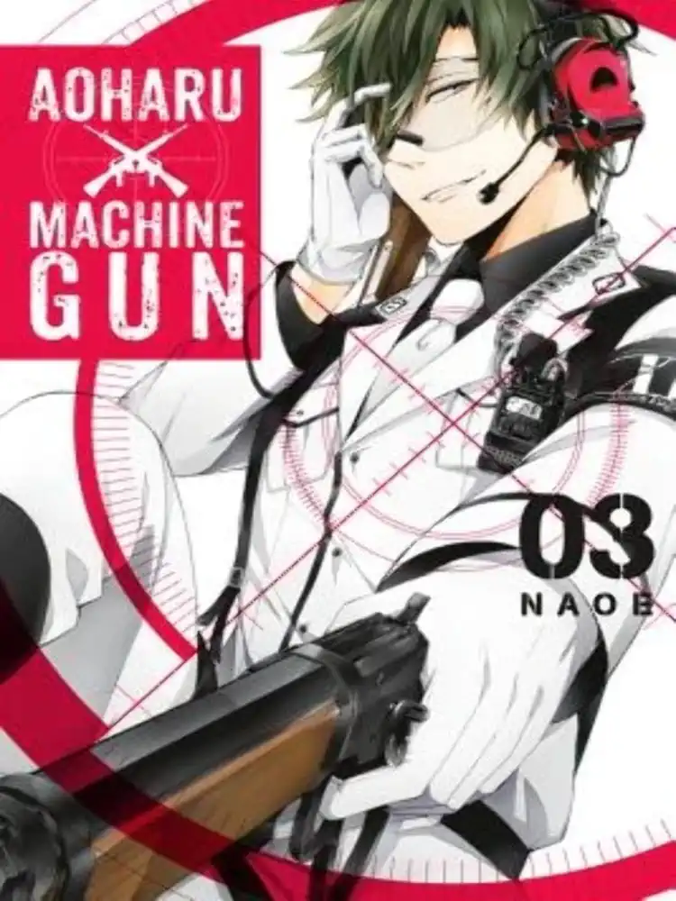 Aoharu X Machinegun Volume 03