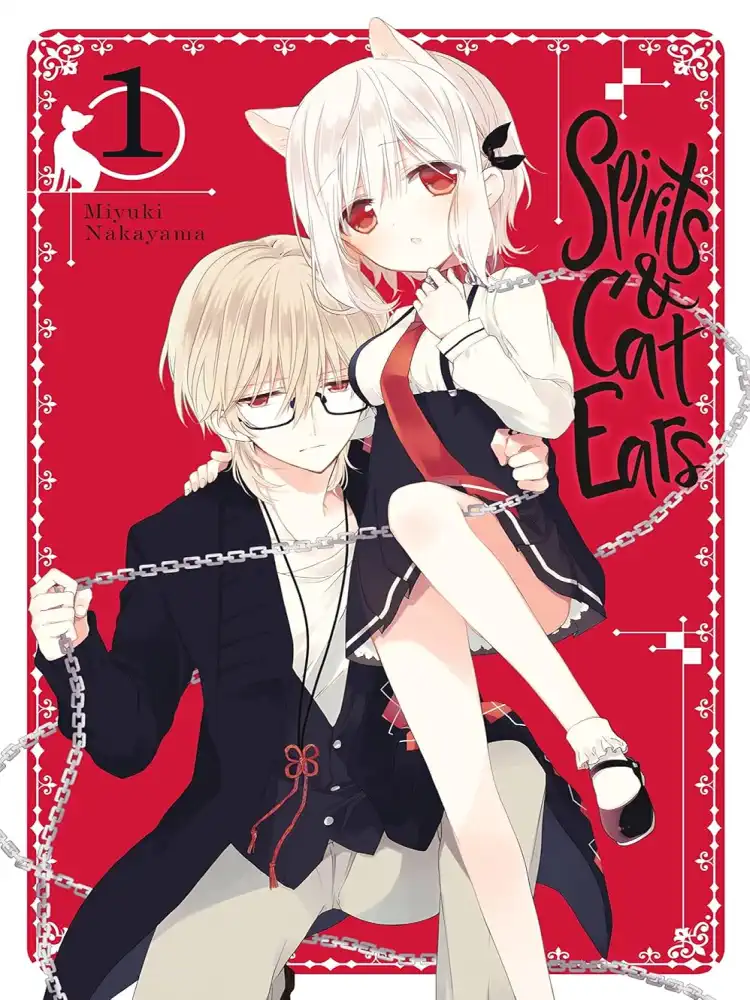 9780316553384 Spirits & Cat Ears Volume 01
