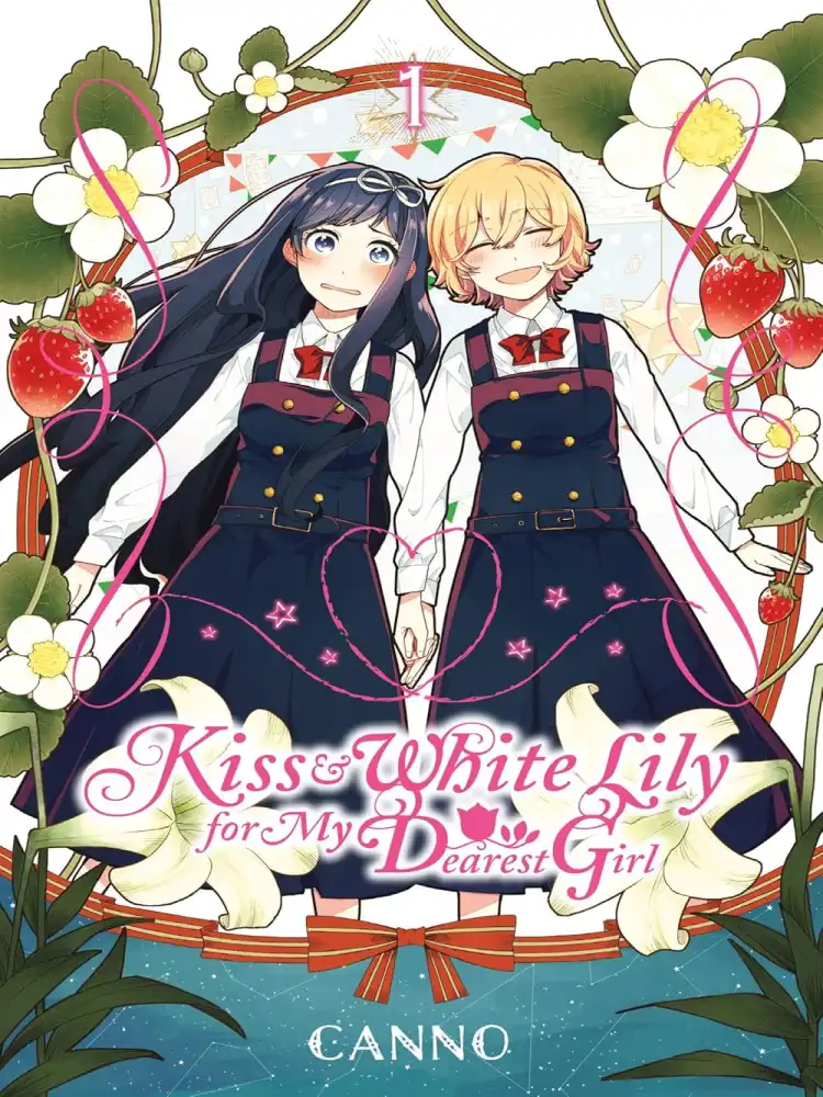 9780316553445 Kiss and White Lily for My Dearest Girl Volume 01