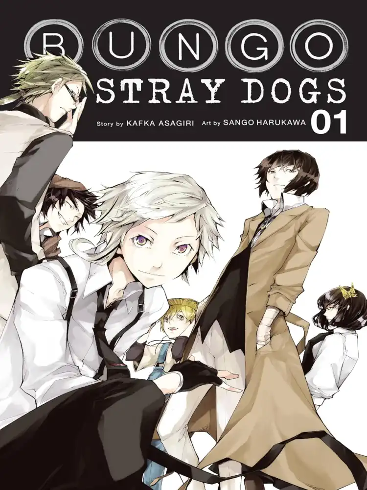 9780316554701 Bungo Stray Dogs Volume 01