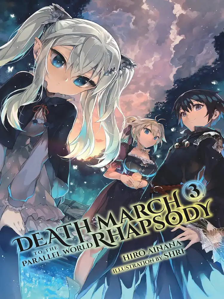 9780316556088 Death March to the Parallel World Rhapsody (Light Novel) Volume 03