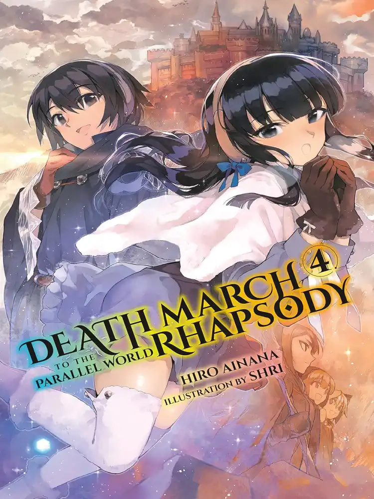 9780316556095 Death March to the Parallel World Rhapsody (Light Novel) Volume 04