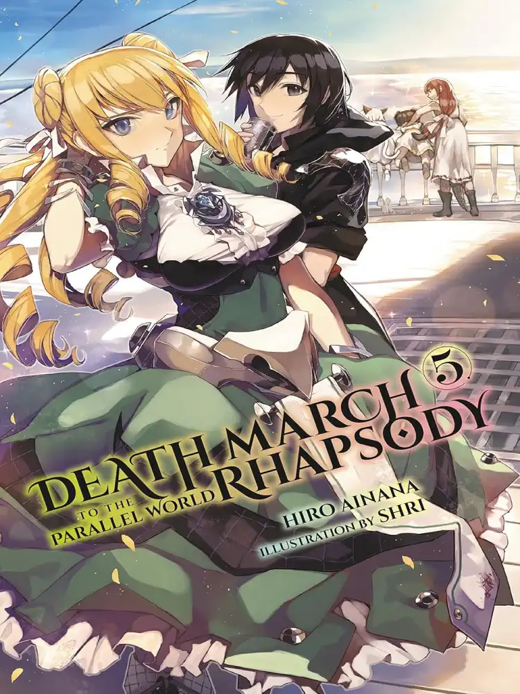 9780316556101 Death March to the Parallel World Rhapsody (Light Novel) Volume 05