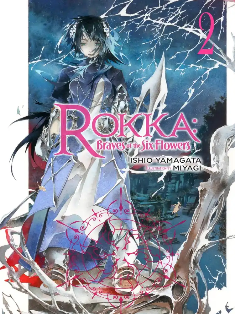 9780316556194 Rokka: Braves of the Six Flowers (Light Novel) Volume 02