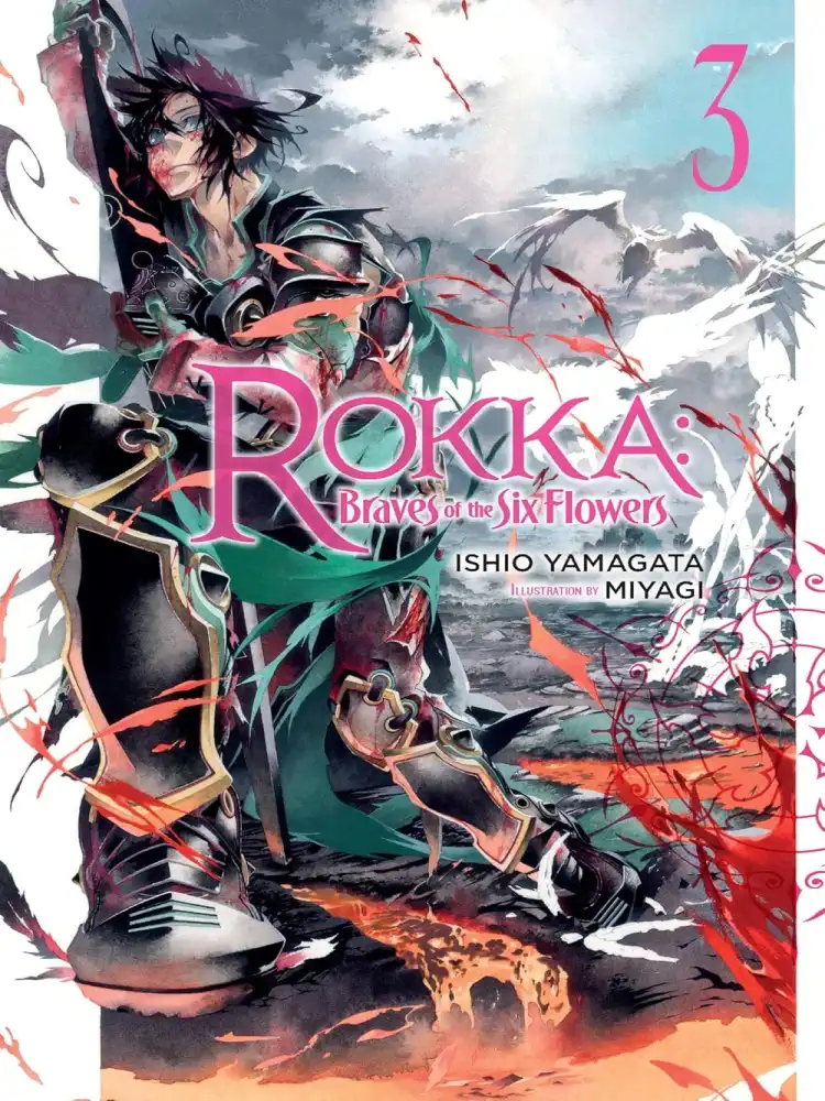 9780316556200 Rokka: Braves of the Six Flowers (Light Novel) Volume 03