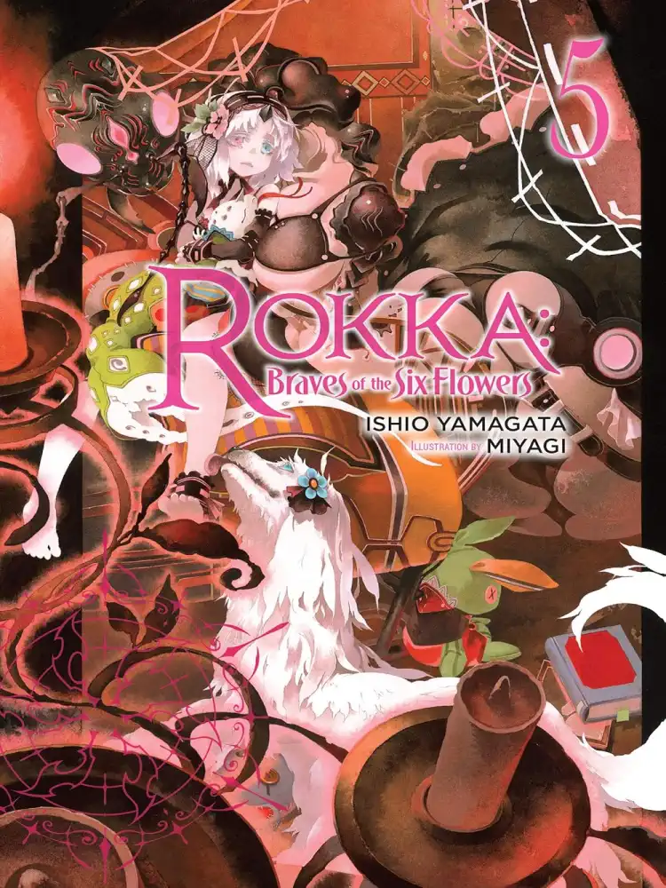 9780316556231 Rokka: Braves of the Six Flowers (Light Novel) Volume 05