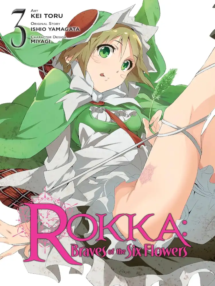 9780316556262 Rokka: Braves of the Six Flowers Volume 03