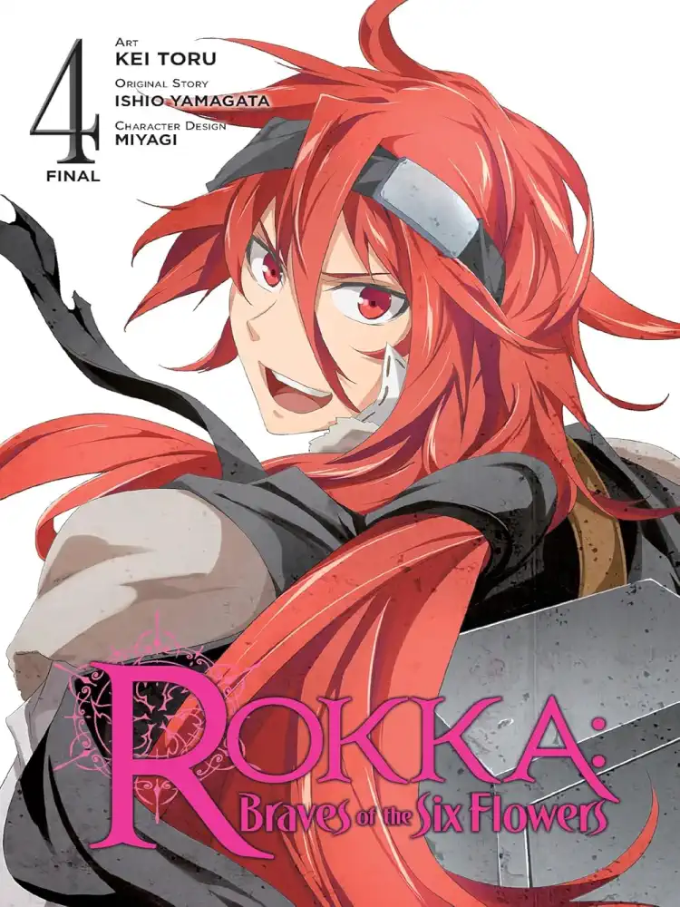 9780316556279 Rokka: Braves of the Six Flowers Volume 04