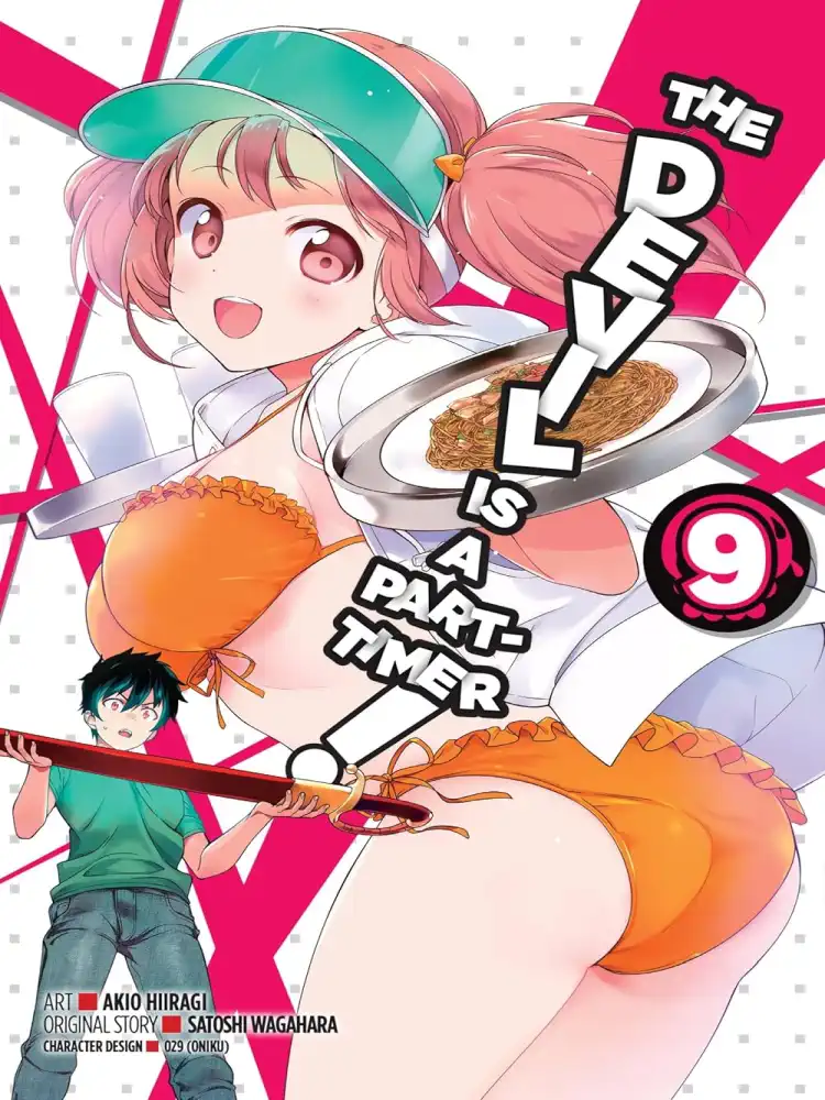 The Devil Is a Part-Timer! Volume 09