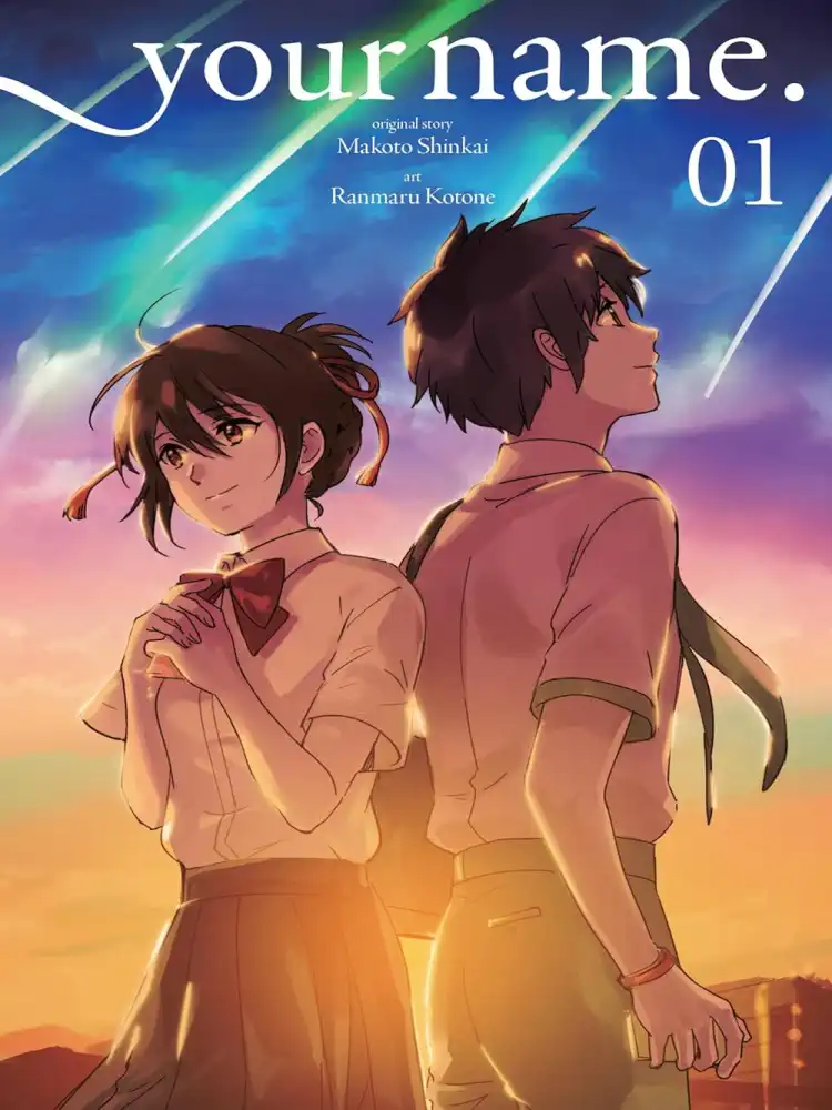 9780316558556 Your Name. Volume 01