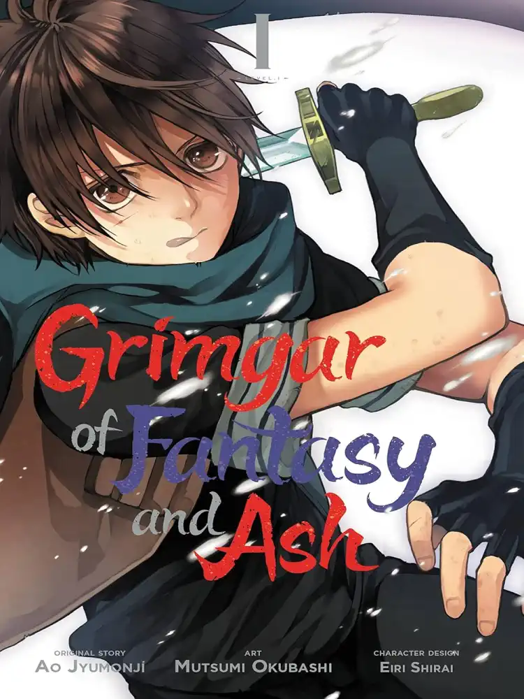 9780316558563 Grimgar of Fantasy and Ash Volume 01