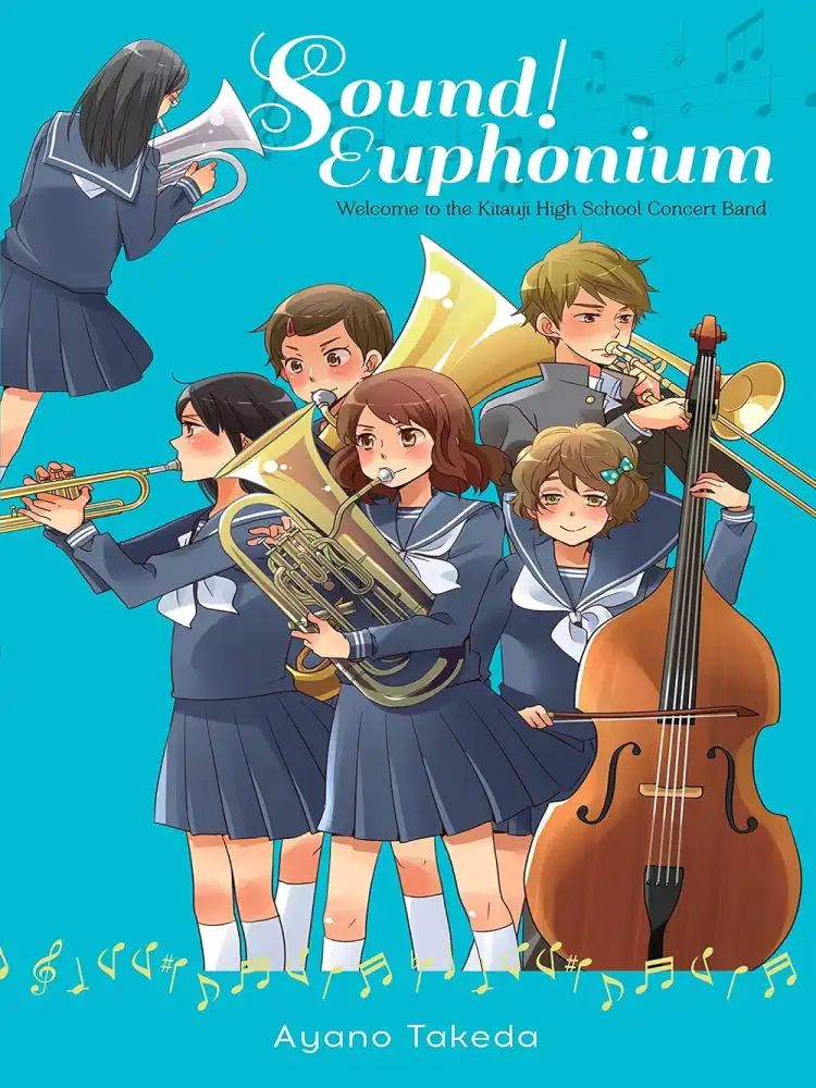 9780316558594 Sound! Euphonium: Welcome to the Kitauji High School Concert Band (Light Novel)
