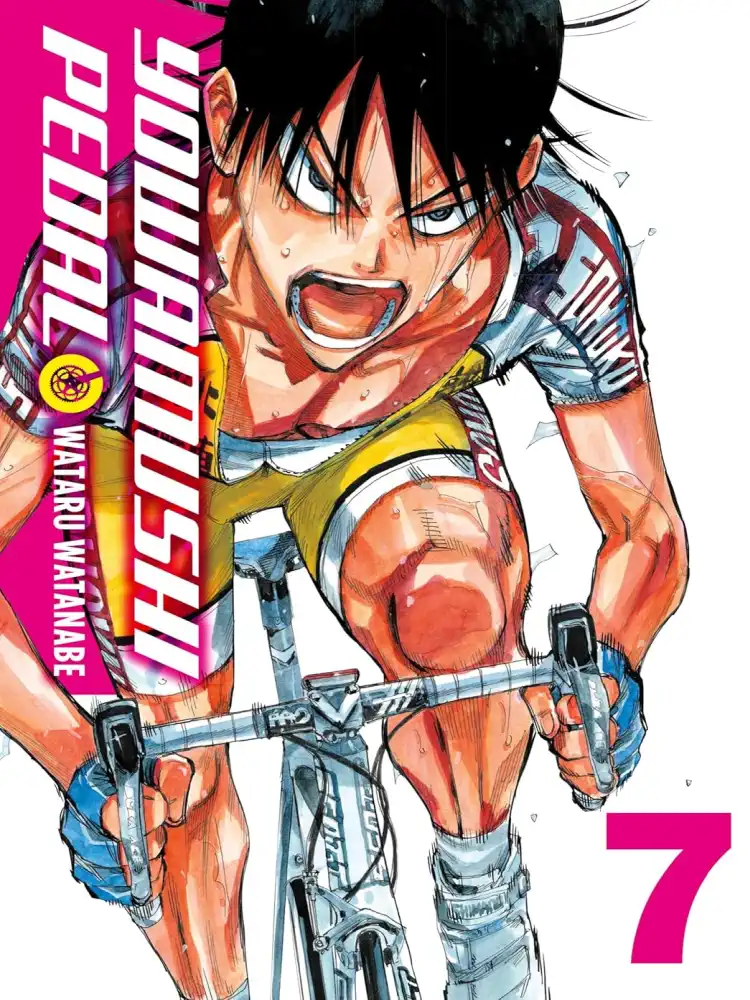 9780316558600 Yowamushi Pedal Volume 07