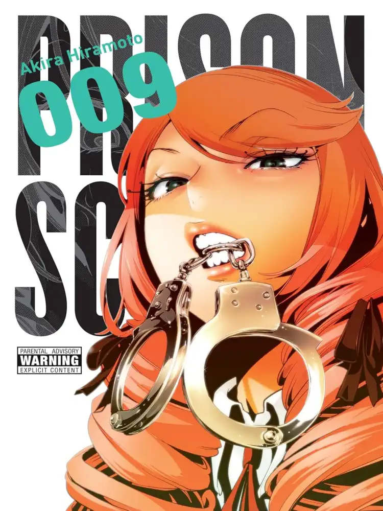 9780316558617 Prison School Volume 09