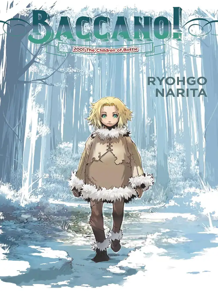 9780316558662 Baccano! (Light Novel) Volume 05
