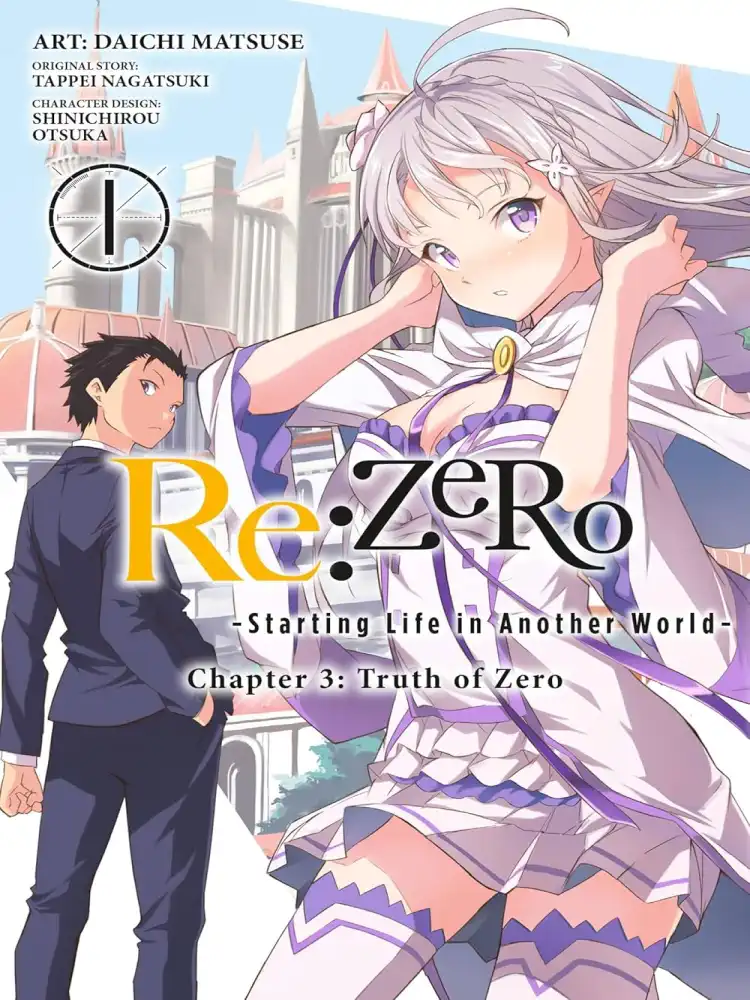 9780316559461 RE: Zero - Starting Life in Another World, Chapter 3: Truth of Zero Volume 01