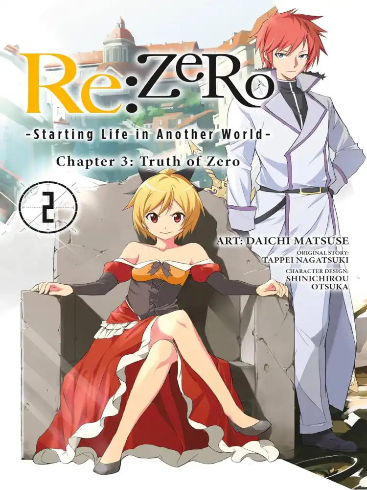 9780316559485 RE: Zero - Starting Life in Another World, Chapter 3: Truth of Zero Volume 02