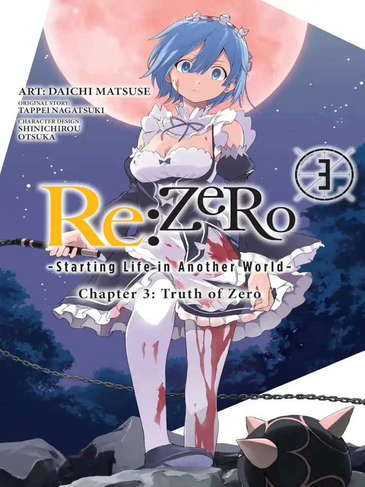9780316559515 RE: Zero - Starting Life in Another World, Chapter 3: Truth of Zero Volume 03