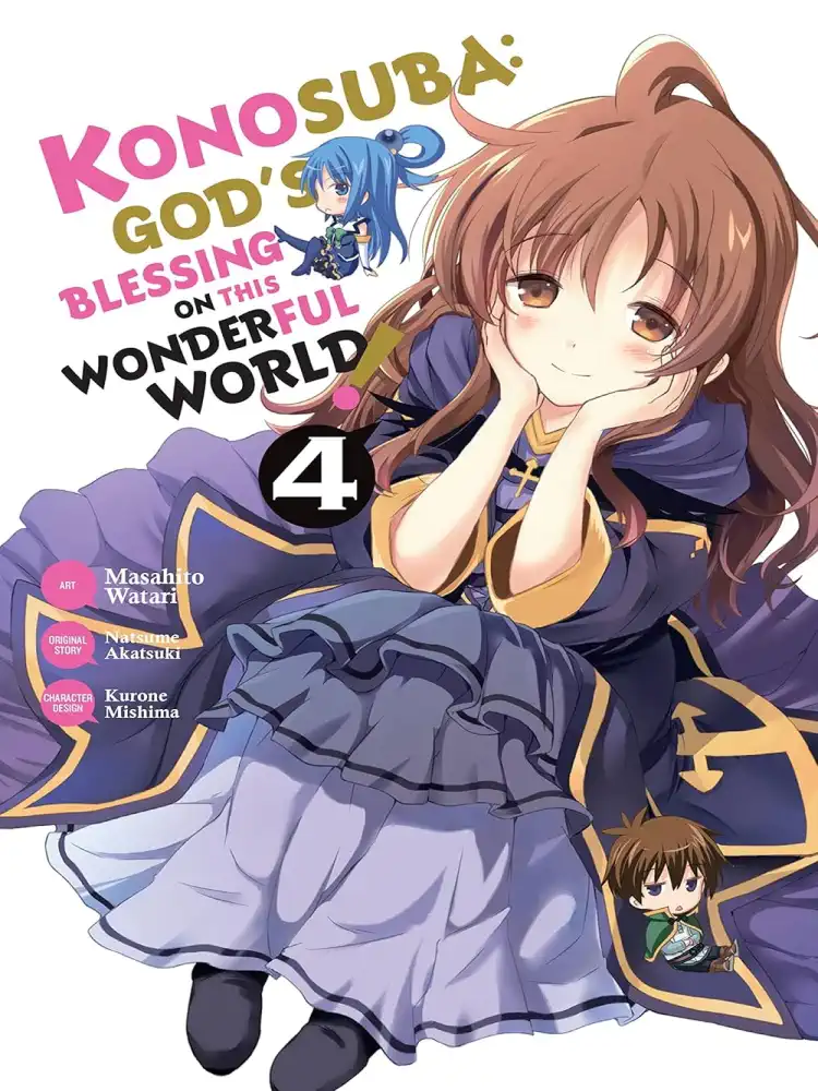 9780316559546 Konosuba: God's Blessing on This Wonderful World! Volume 04