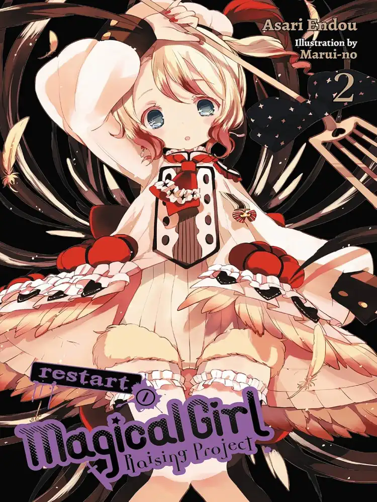 9780316559911 Magical Girl Raising Project (Light Novel) Volume 02