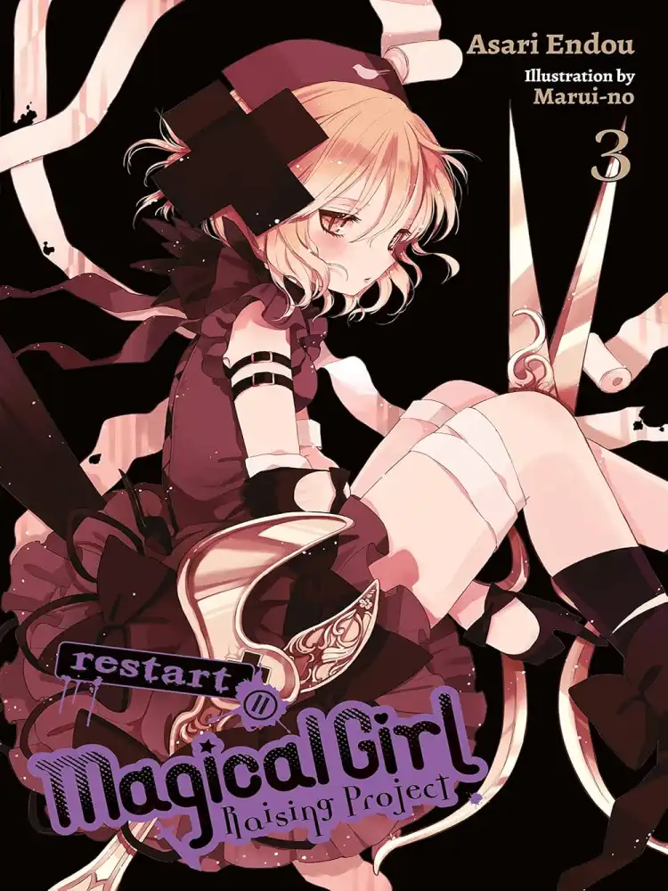 9780316559966 Magical Girl Raising Project (Light Novel) Volume 03