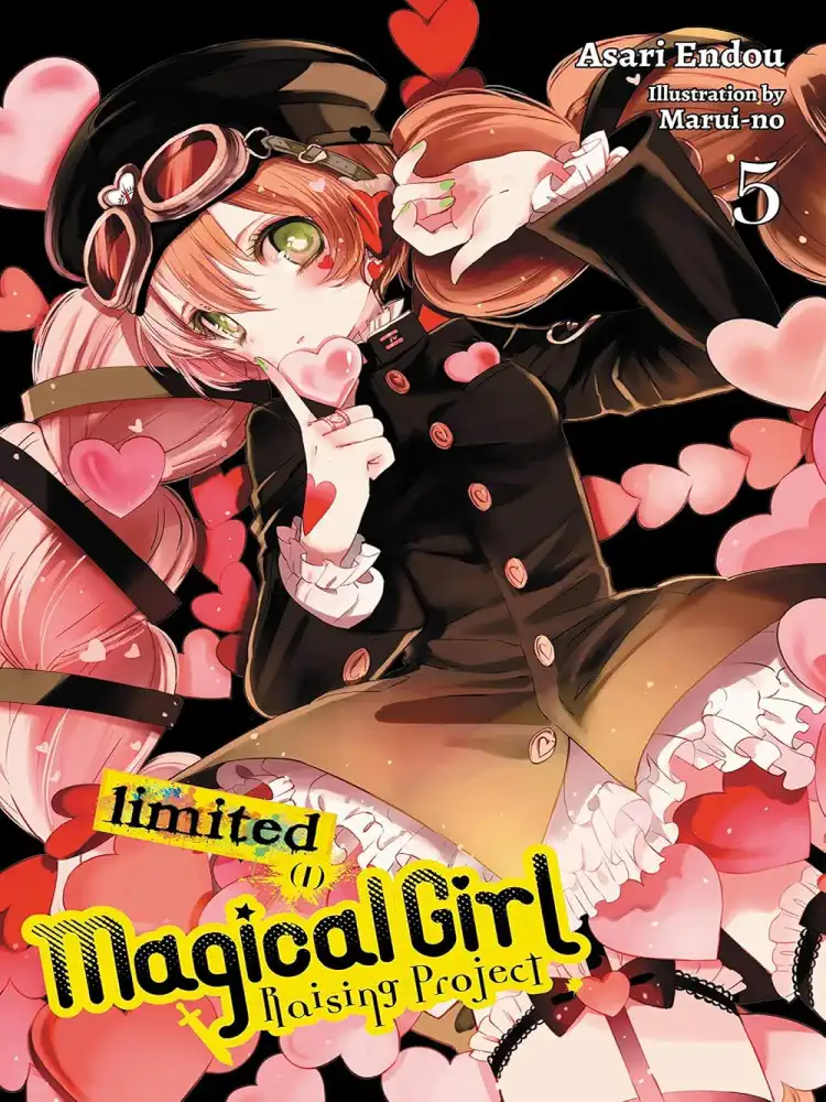 9780316560085 Magical Girl Raising Project (Light Novel) Volume 05