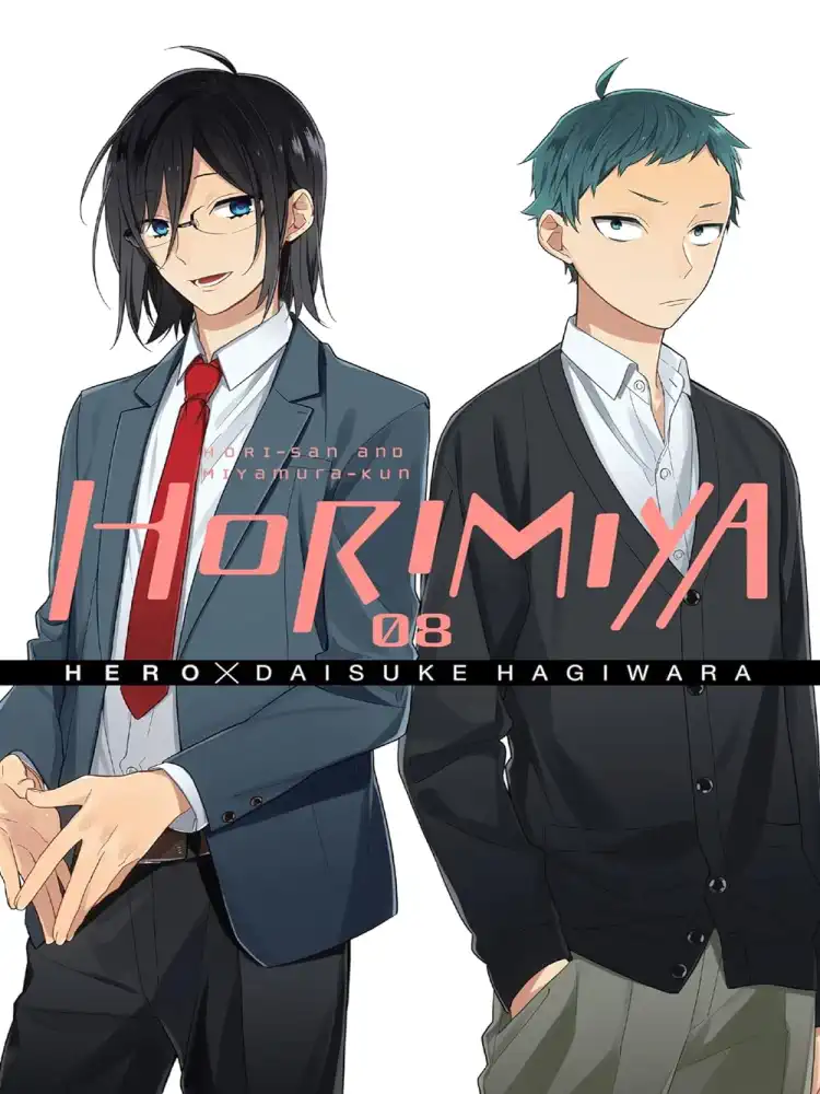 9780316560191 Horimiya Volume 08