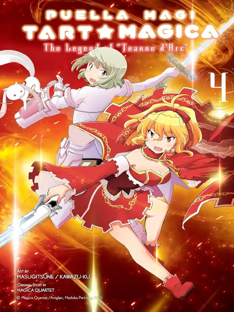 9780316560207 Puella Magi Tart Magica: The Legend of Jeanne d'Arc Volume 04